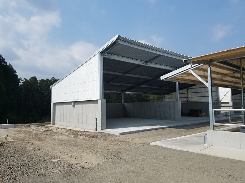 K社様 牛舎新築工事