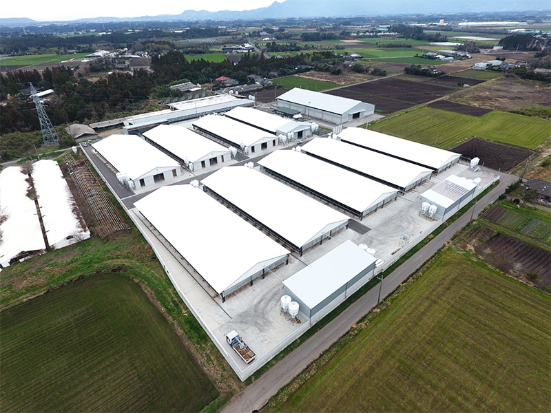 I社様 牛舎新築工事