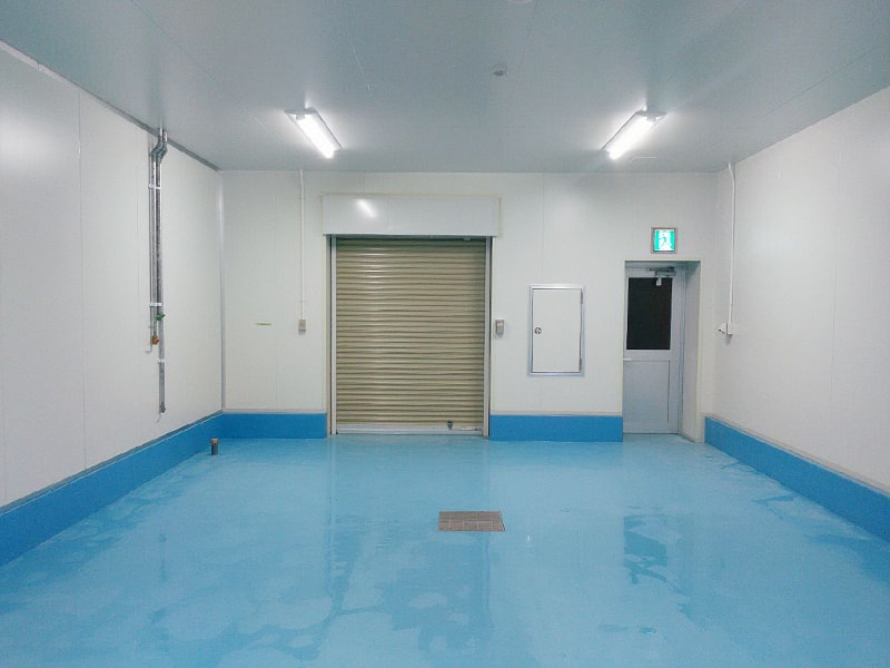 A社様 孵化場新築工事